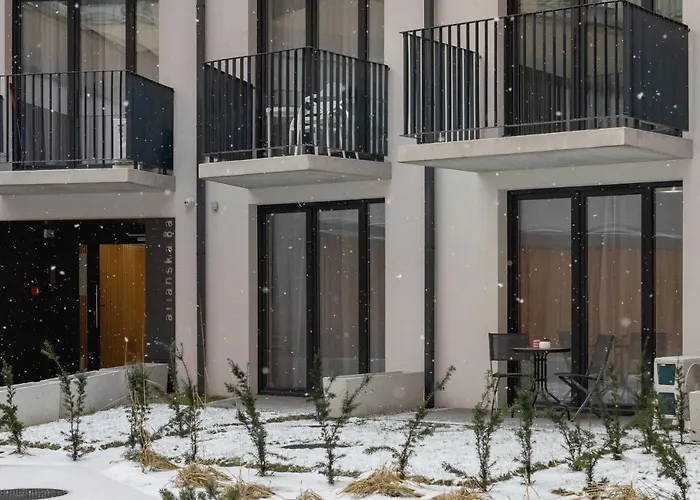 Deluxe Studio Cracow Arianska By Noclegi Renters